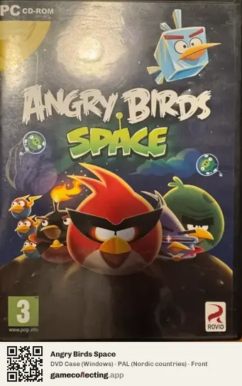 Angry Birds Space Computer, Nordic countries box front