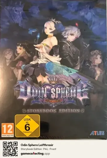 Odin Sphere Leifthrasir PlayStation 4, PAL box front