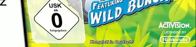 Zhu Zhu Pets 2: Featuring the Wild Bunch, the USK square on its front