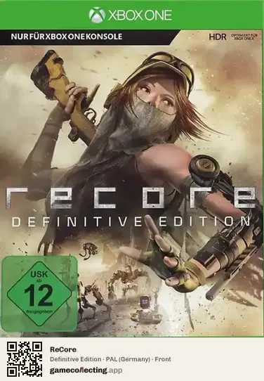 ReCore Xbox One, Germany box front