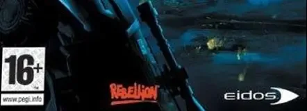 Rogue Trooper, the PEGI square on its front