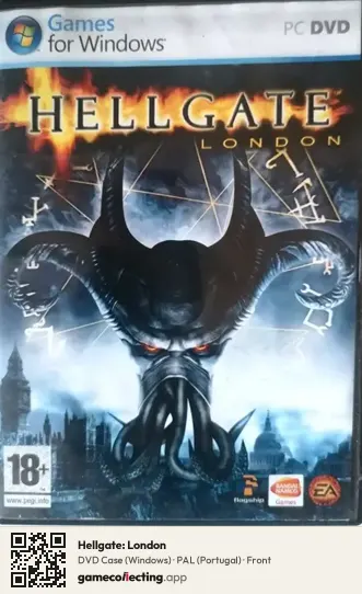Hellgate: London Computer, Portugal box front