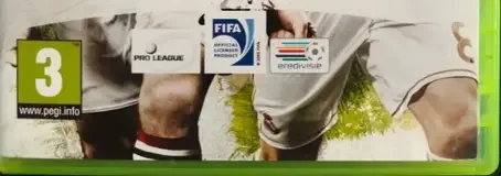 FIFA 12, the PEGI square on its front