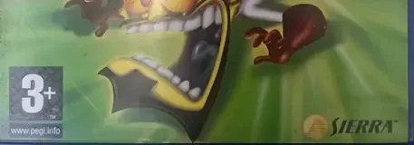 Crash Twinsanity, the USK square on its front