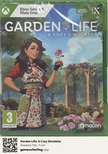 Garden Life: A Cozy Simulator Xbox Series X, PAL box front