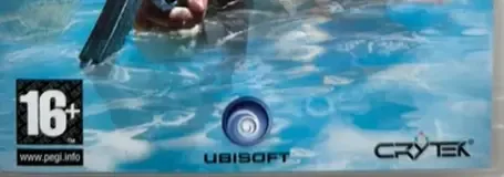 Far Cry, the PEGI square on its front