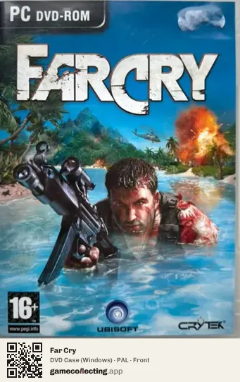 Far Cry Computer, PAL box front