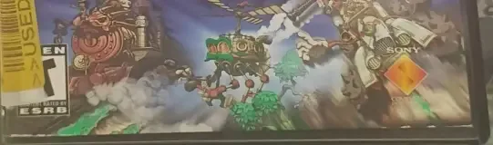 Dark Cloud 2, the ESRB box on its front