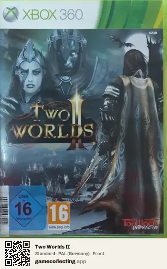 Two Worlds II Xbox 360, Germany box front