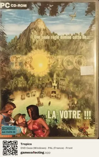Tropico Computer, France box front