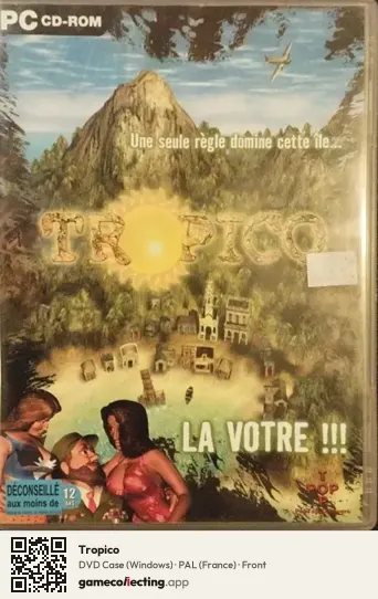 Tropico Computer, France box front