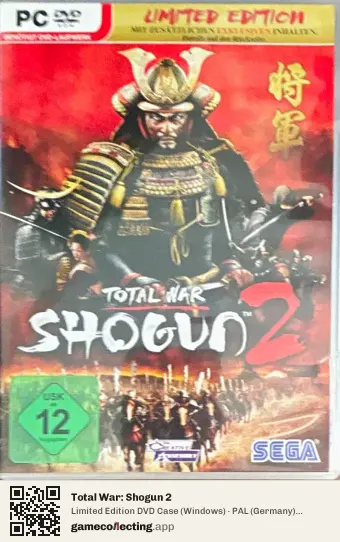 Total War: Shogun 2 Computer, Germany box front