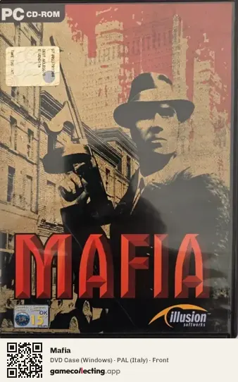 Mafia Computer, Italy box front