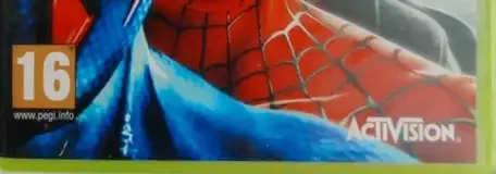 Spider-Man: Shattered Dimensions, the PEGI square on its front