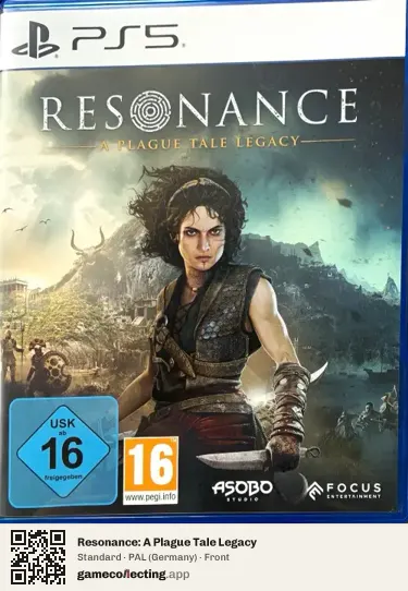 Resonance: A Plague Tale Legacy PlayStation 5, Germany box front
