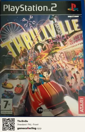Thrillville PlayStation 2, PAL box front