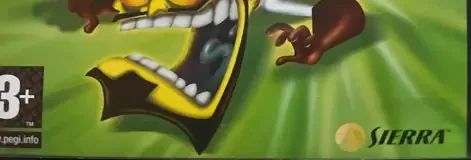Crash Twinsanity, the PEGI square on its front