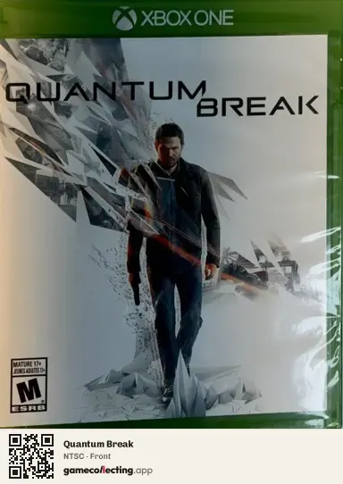 Quantum Break Xbox One, NTSC box front