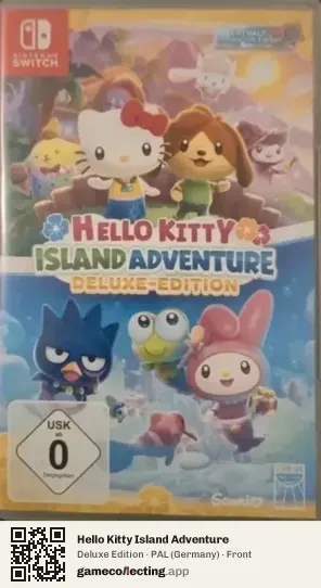Hello Kitty Island Adventure Nintendo Switch, Germany box front