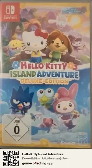 Hello Kitty Island Adventure Nintendo Switch, Germany box front