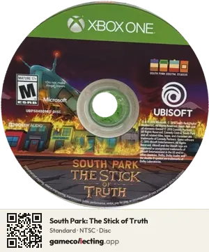 South Park: The Stick of Truth Xbox One, NTSC disc