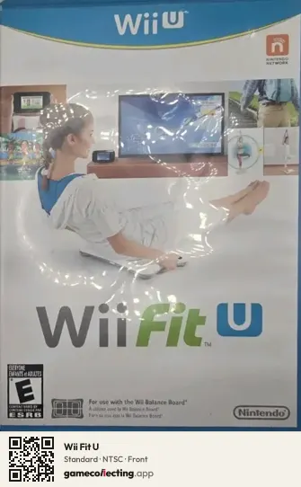 Wii Fit U Nintendo Wii U, NTSC box front