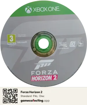 Forza Horizon 2 Xbox One, PAL disc