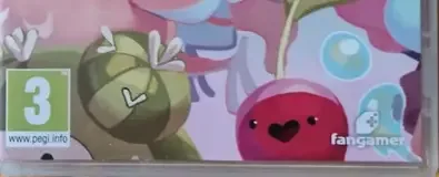 Ooblets, the PEGI square on its front