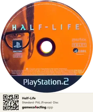 Half-Life PlayStation 2, PAL disc
