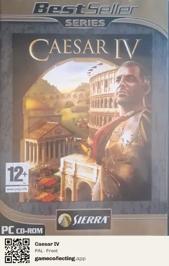 Caesar IV Computer, PAL box front