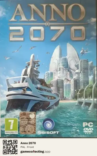 Anno 2070 Computer, PAL box front