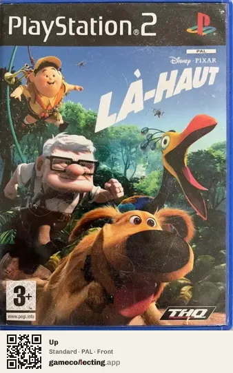 Up PlayStation 2, PAL box front