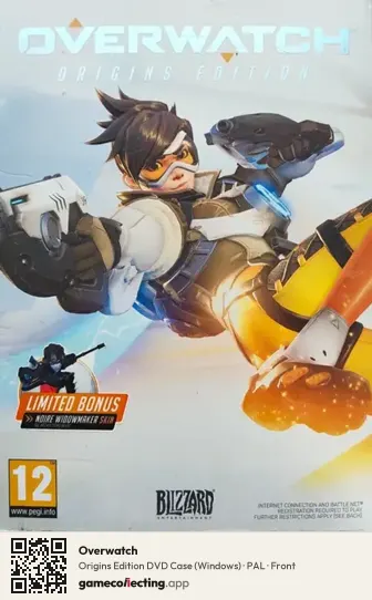Overwatch Computer, PAL box front