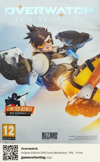 Overwatch Computer, PAL box front
