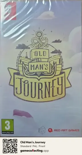 Old Man's Journey Nintendo Switch, PAL box front