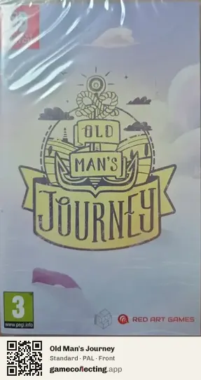 Old Man's Journey Nintendo Switch, PAL box front
