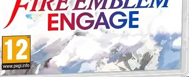 Fire Emblem Engage, the PEGI square on its front