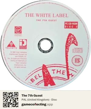 The 7th Guest Computer, PAL disc