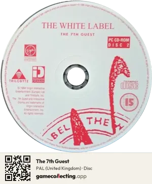 The 7th Guest Computer, PAL disc