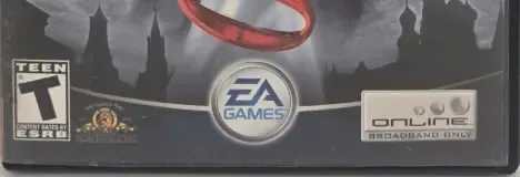 007: Everything or Nothing, the ESRB box on its front