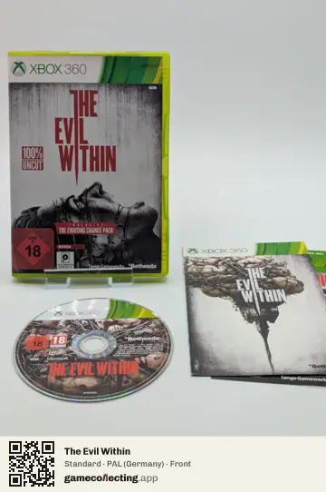 The Evil Within Xbox 360, Germany box front