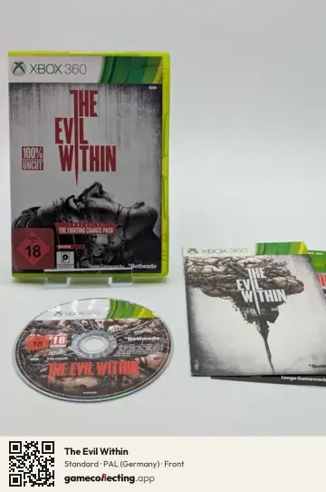 The Evil Within Xbox 360, Germany box front