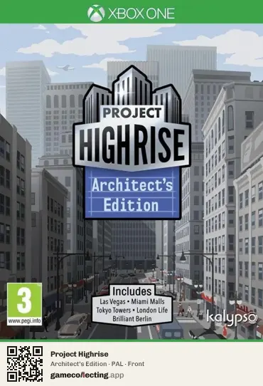 Project Highrise Xbox One, PAL box front