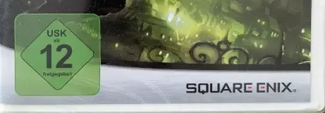 Thief: Deadly Shadows, the USK square on its front