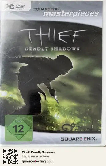 Thief: Deadly Shadows Computer, Germany box front