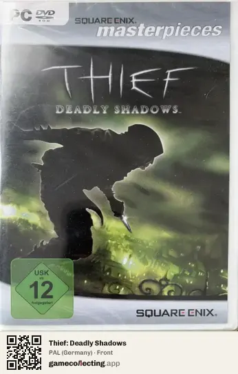 Thief: Deadly Shadows Computer, Germany box front