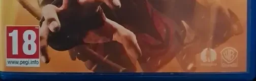 Mortal Kombat 11, the USK square on its front