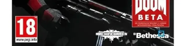 Wolfenstein: The New Order, the PEGI square on its front