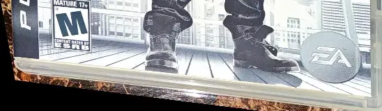 Def Jam: Icon, the ESRB box on its front