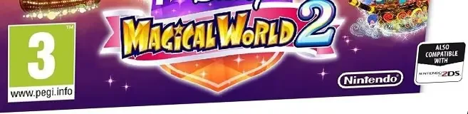 Disney Magical World 2, the PEGI square on its front